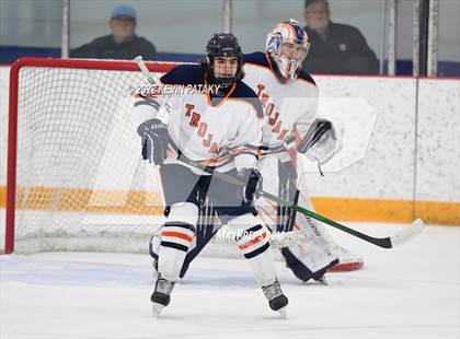 Thumbnail 2 in Wethersfield vs. Lyman Hall (CIAC D2 Semifinal) photogallery.