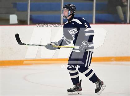 Thumbnail 1 in Wethersfield vs. Lyman Hall (CIAC D2 Semifinal) photogallery.