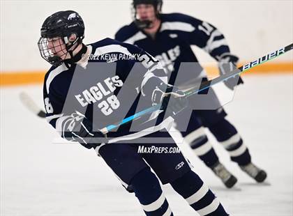 Thumbnail 2 in Wethersfield vs. Lyman Hall (CIAC D2 Semifinal) photogallery.