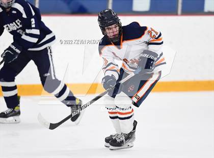 Thumbnail 1 in Wethersfield vs. Lyman Hall (CIAC D2 Semifinal) photogallery.