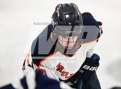 Thumbnail 1 in Wethersfield vs. Lyman Hall (CIAC D2 Semifinal) photogallery.