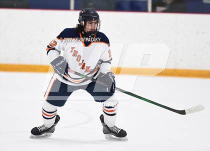 Thumbnail 2 in Wethersfield vs. Lyman Hall (CIAC D2 Semifinal) photogallery.
