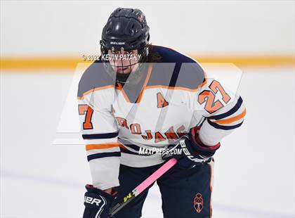 Thumbnail 3 in Wethersfield vs. Lyman Hall (CIAC D2 Semifinal) photogallery.