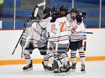 Thumbnail 2 in Wethersfield vs. Lyman Hall (CIAC D2 Semifinal) photogallery.