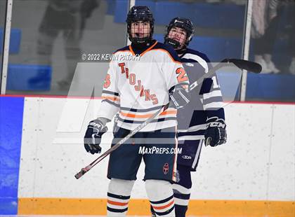 Thumbnail 1 in Wethersfield vs. Lyman Hall (CIAC D2 Semifinal) photogallery.