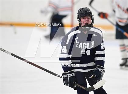Thumbnail 2 in Wethersfield vs. Lyman Hall (CIAC D2 Semifinal) photogallery.