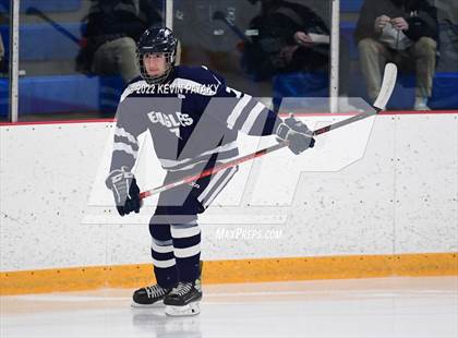 Thumbnail 1 in Wethersfield vs. Lyman Hall (CIAC D2 Semifinal) photogallery.