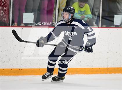 Thumbnail 2 in Wethersfield vs. Lyman Hall (CIAC D2 Semifinal) photogallery.