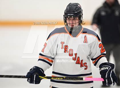 Thumbnail 3 in Wethersfield vs. Lyman Hall (CIAC D2 Semifinal) photogallery.
