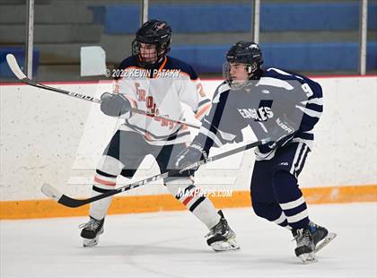 Thumbnail 2 in Wethersfield vs. Lyman Hall (CIAC D2 Semifinal) photogallery.