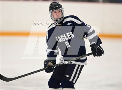 Thumbnail 2 in Wethersfield vs. Lyman Hall (CIAC D2 Semifinal) photogallery.
