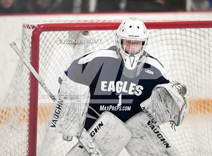 Thumbnail 2 in Wethersfield vs. Lyman Hall (CIAC D2 Semifinal) photogallery.