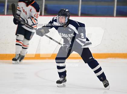 Thumbnail 2 in Wethersfield vs. Lyman Hall (CIAC D2 Semifinal) photogallery.