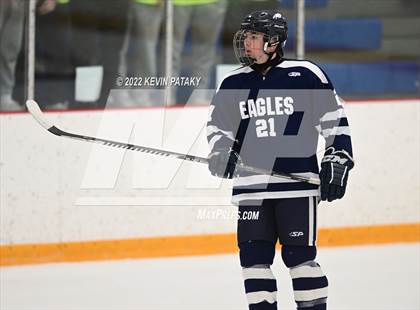 Thumbnail 3 in Wethersfield vs. Lyman Hall (CIAC D2 Semifinal) photogallery.