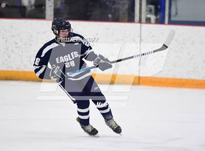Thumbnail 2 in Wethersfield vs. Lyman Hall (CIAC D2 Semifinal) photogallery.