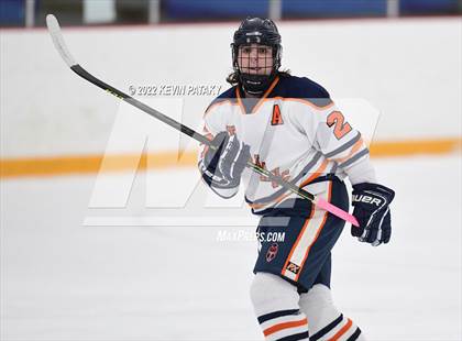 Thumbnail 2 in Wethersfield vs. Lyman Hall (CIAC D2 Semifinal) photogallery.