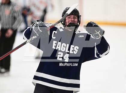 Thumbnail 1 in Wethersfield vs. Lyman Hall (CIAC D2 Semifinal) photogallery.
