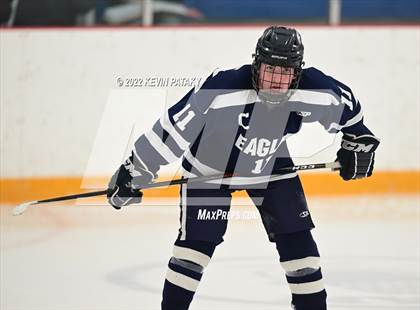 Thumbnail 3 in Wethersfield vs. Lyman Hall (CIAC D2 Semifinal) photogallery.