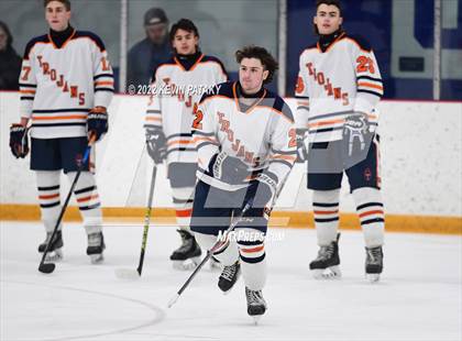 Thumbnail 1 in Wethersfield vs. Lyman Hall (CIAC D2 Semifinal) photogallery.