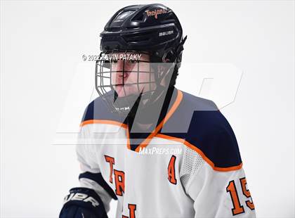 Thumbnail 1 in Wethersfield vs. Lyman Hall (CIAC D2 Semifinal) photogallery.