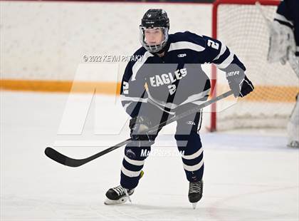 Thumbnail 2 in Wethersfield vs. Lyman Hall (CIAC D2 Semifinal) photogallery.