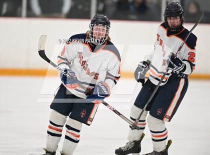 Thumbnail 3 in Wethersfield vs. Lyman Hall (CIAC D2 Semifinal) photogallery.
