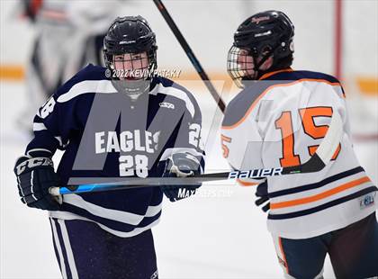 Thumbnail 2 in Wethersfield vs. Lyman Hall (CIAC D2 Semifinal) photogallery.