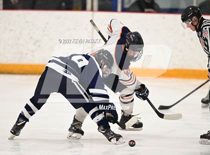 Thumbnail 2 in Wethersfield vs. Lyman Hall (CIAC D2 Semifinal) photogallery.