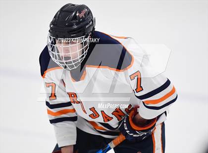 Thumbnail 3 in Wethersfield vs. Lyman Hall (CIAC D2 Semifinal) photogallery.