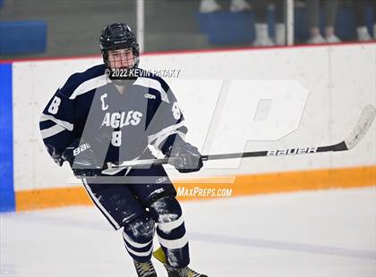 Thumbnail 2 in Wethersfield vs. Lyman Hall (CIAC D2 Semifinal) photogallery.