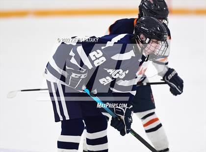 Thumbnail 2 in Wethersfield vs. Lyman Hall (CIAC D2 Semifinal) photogallery.