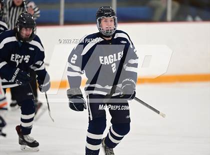 Thumbnail 2 in Wethersfield vs. Lyman Hall (CIAC D2 Semifinal) photogallery.