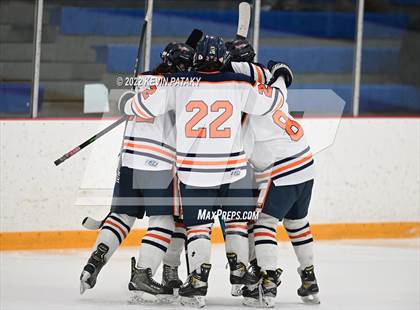 Thumbnail 2 in Wethersfield vs. Lyman Hall (CIAC D2 Semifinal) photogallery.