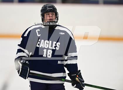 Thumbnail 1 in Wethersfield vs. Lyman Hall (CIAC D2 Semifinal) photogallery.
