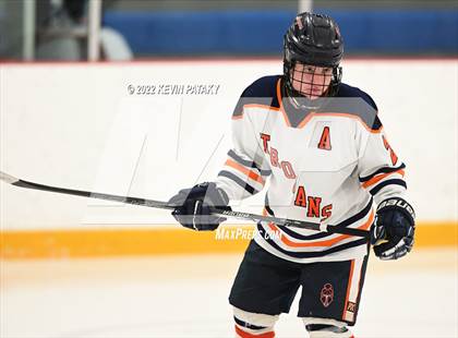 Thumbnail 3 in Wethersfield vs. Lyman Hall (CIAC D2 Semifinal) photogallery.