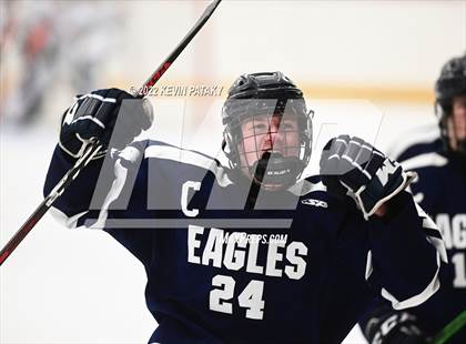 Thumbnail 2 in Wethersfield vs. Lyman Hall (CIAC D2 Semifinal) photogallery.