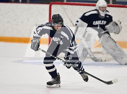 Thumbnail 1 in Wethersfield vs. Lyman Hall (CIAC D2 Semifinal) photogallery.