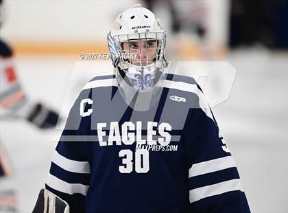 Thumbnail 2 in Wethersfield vs. Lyman Hall (CIAC D2 Semifinal) photogallery.