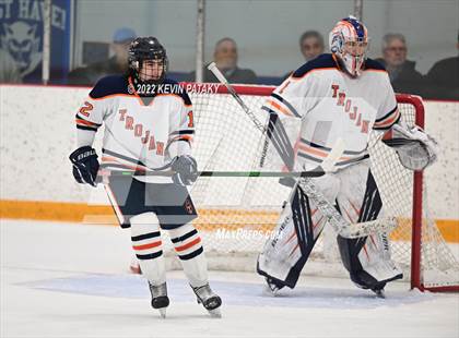 Thumbnail 2 in Wethersfield vs. Lyman Hall (CIAC D2 Semifinal) photogallery.