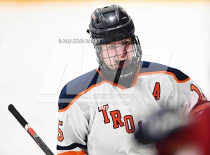 Thumbnail 3 in Wethersfield vs. Lyman Hall (CIAC D2 Semifinal) photogallery.