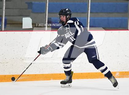 Thumbnail 1 in Wethersfield vs. Lyman Hall (CIAC D2 Semifinal) photogallery.