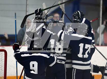 Thumbnail 2 in Wethersfield vs. Lyman Hall (CIAC D2 Semifinal) photogallery.