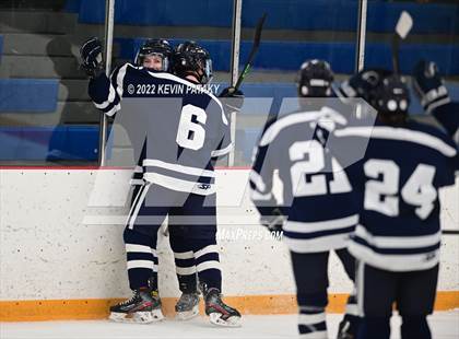 Thumbnail 2 in Wethersfield vs. Lyman Hall (CIAC D2 Semifinal) photogallery.