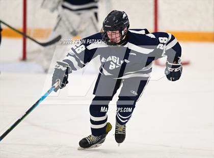 Thumbnail 2 in Wethersfield vs. Lyman Hall (CIAC D2 Semifinal) photogallery.