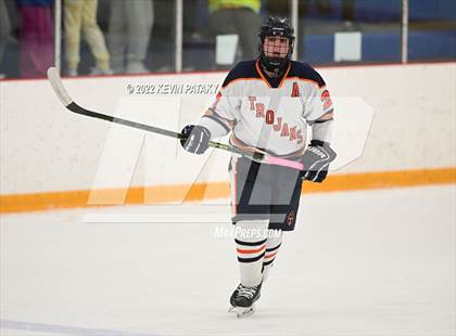 Thumbnail 2 in Wethersfield vs. Lyman Hall (CIAC D2 Semifinal) photogallery.