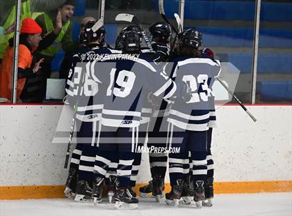 Thumbnail 3 in Wethersfield vs. Lyman Hall (CIAC D2 Semifinal) photogallery.