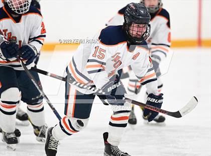 Thumbnail 2 in Wethersfield vs. Lyman Hall (CIAC D2 Semifinal) photogallery.
