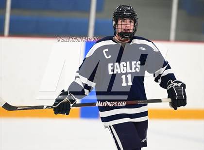 Thumbnail 3 in Wethersfield vs. Lyman Hall (CIAC D2 Semifinal) photogallery.