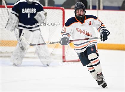 Thumbnail 3 in Wethersfield vs. Lyman Hall (CIAC D2 Semifinal) photogallery.