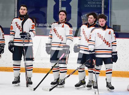 Thumbnail 2 in Wethersfield vs. Lyman Hall (CIAC D2 Semifinal) photogallery.
